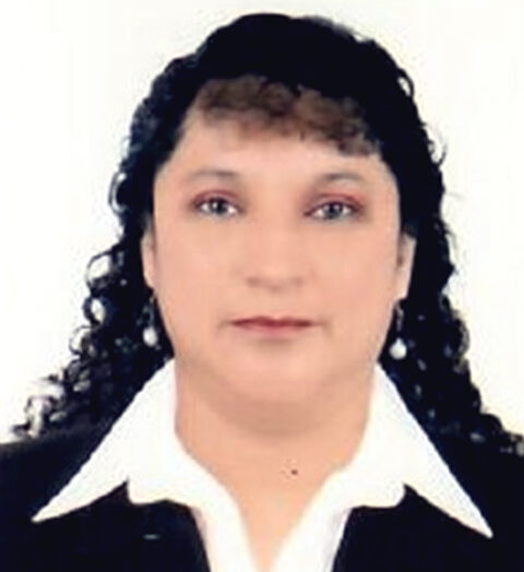 Gloria Maria Alvarado Carrasco