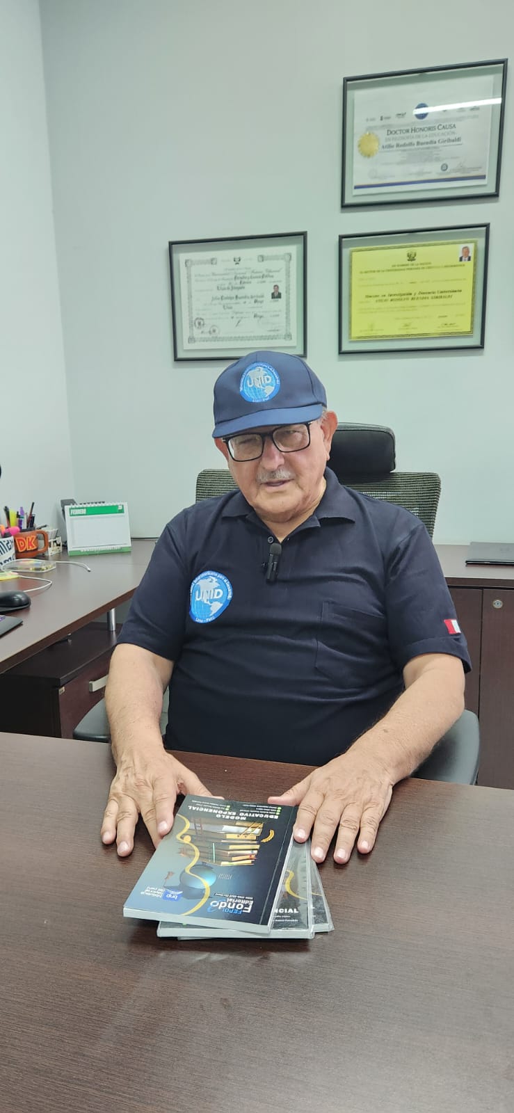 Dr. Luis Aguilar Mendoza: Investigador Renacyt II se Incorpora a UNIDx